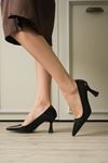 Toptan Kadın Topuklu Stiletto Ayakkabı TR20MS02G
