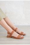 Toptan Hakiki Deri Sandalet TR31MY20E
