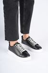 Toptan Kadın Siyah Sneaker TR01MS04A