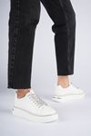 Toptan Kadın Siyah Sneaker TR01MS04B